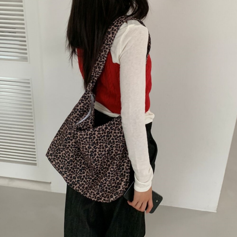 レオパードトートバッグ/ショルダーバッグ | ファッション通販