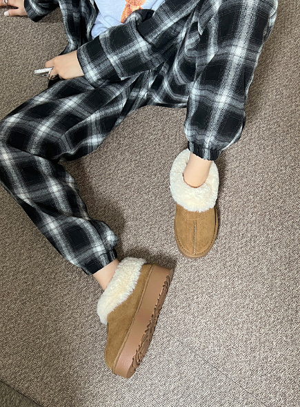 2TYPEミニショートムートンブーツ(3cm/4.5cm) | ファッション通販