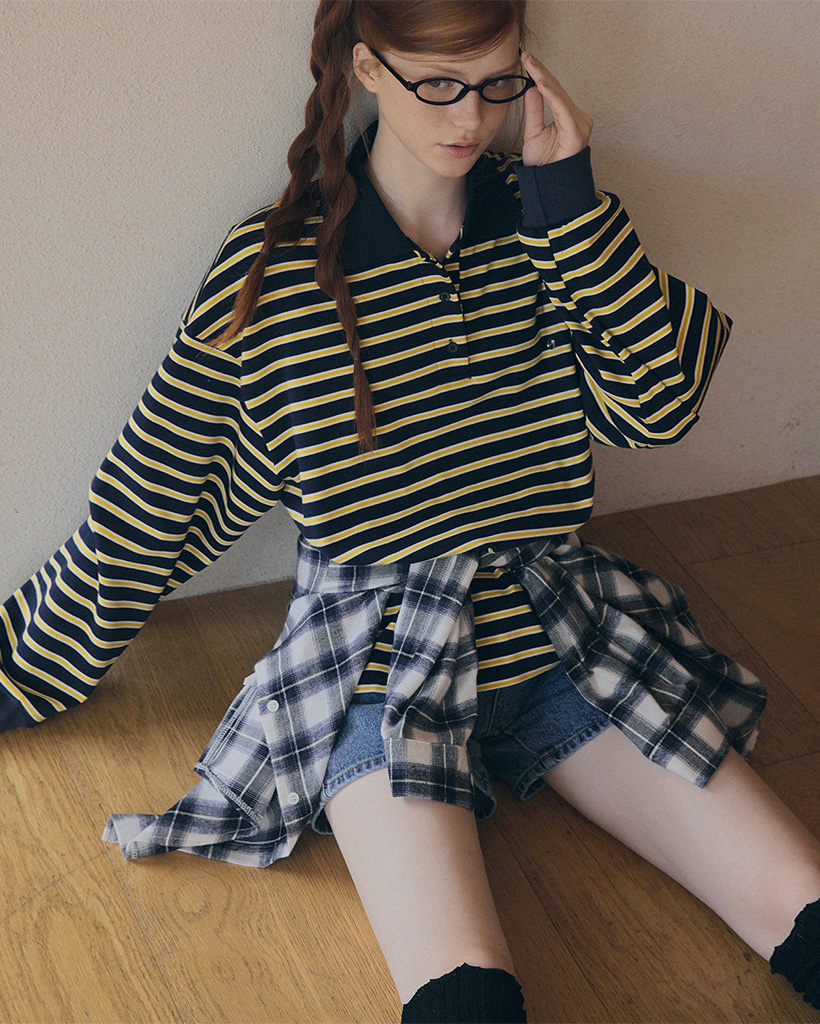 Moring Rugby Collar T-Shirt