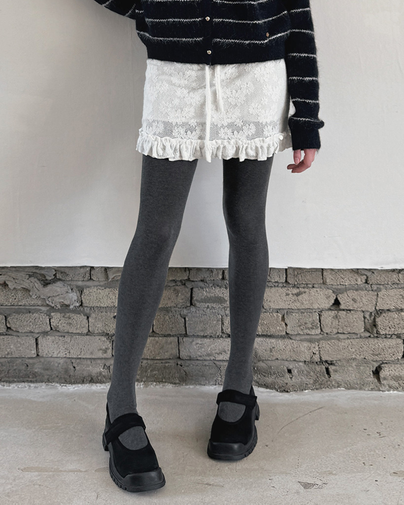 Muir Lace Frill Mini Skirt