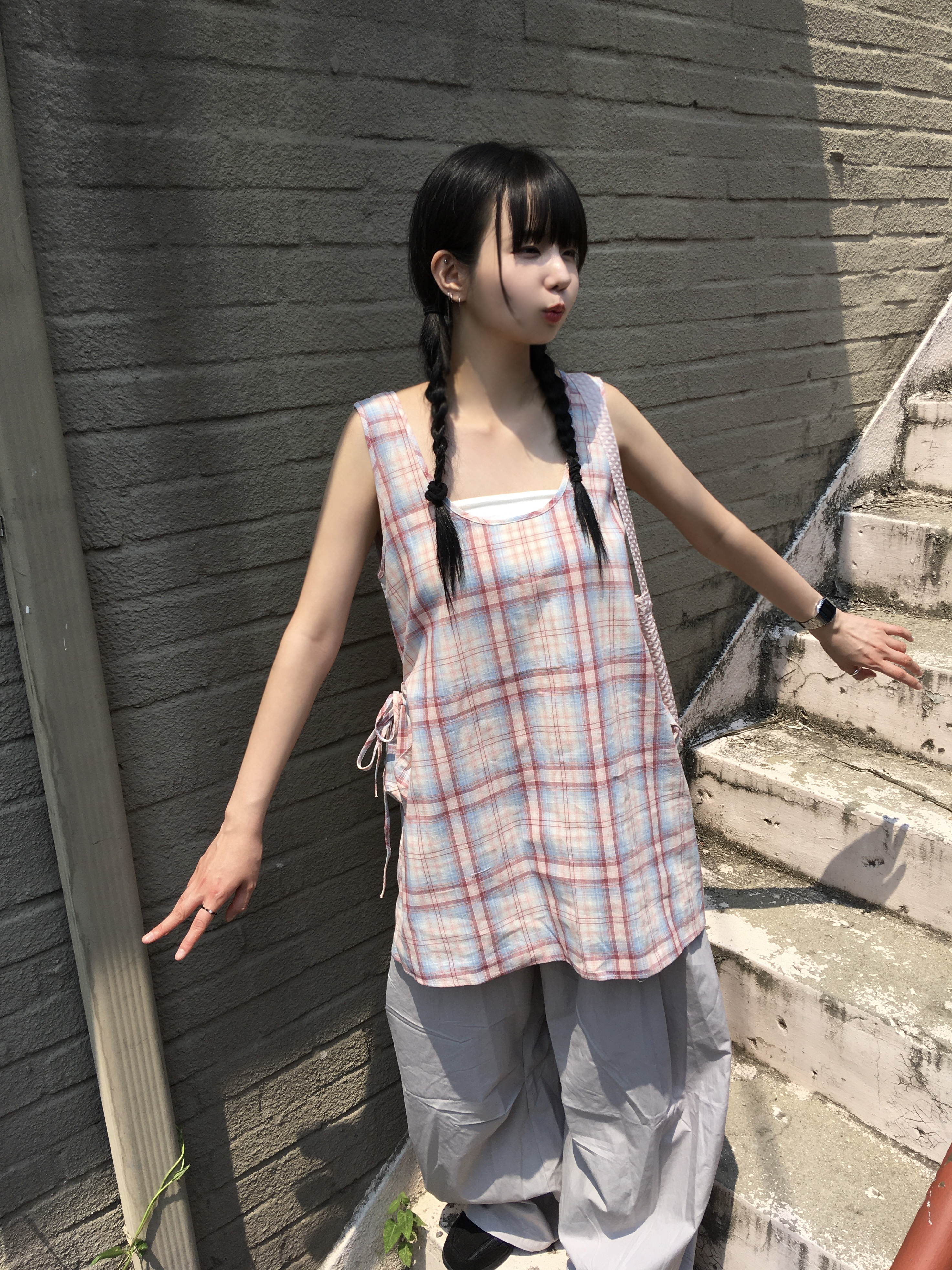 GLOW MINI BAG (LIGHT PINK / SORA) | ファッション通販サイト NUGU