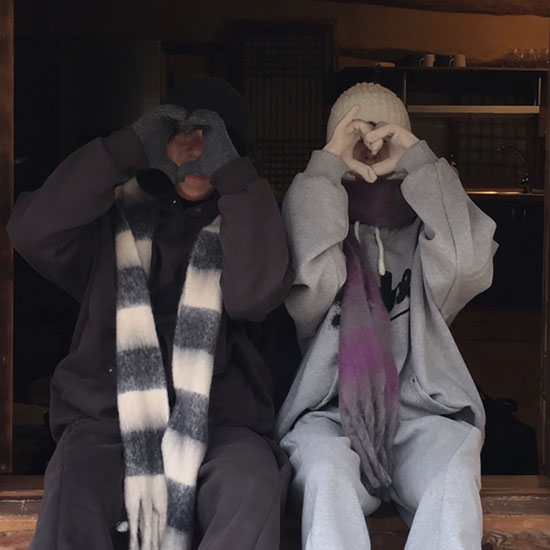 UNISEX]ウールストライプマフラー | ファッション通販サイト NUGU