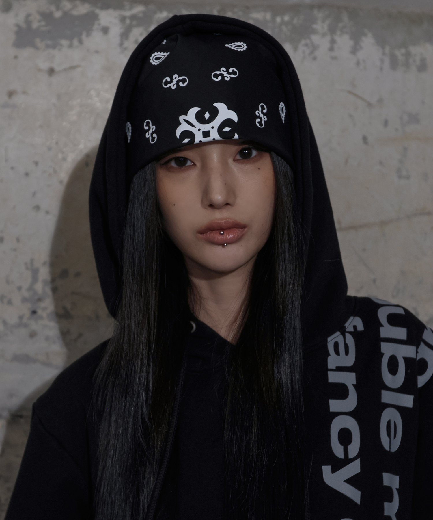 WESTERN PAISLEY BANDANA F25ZE035