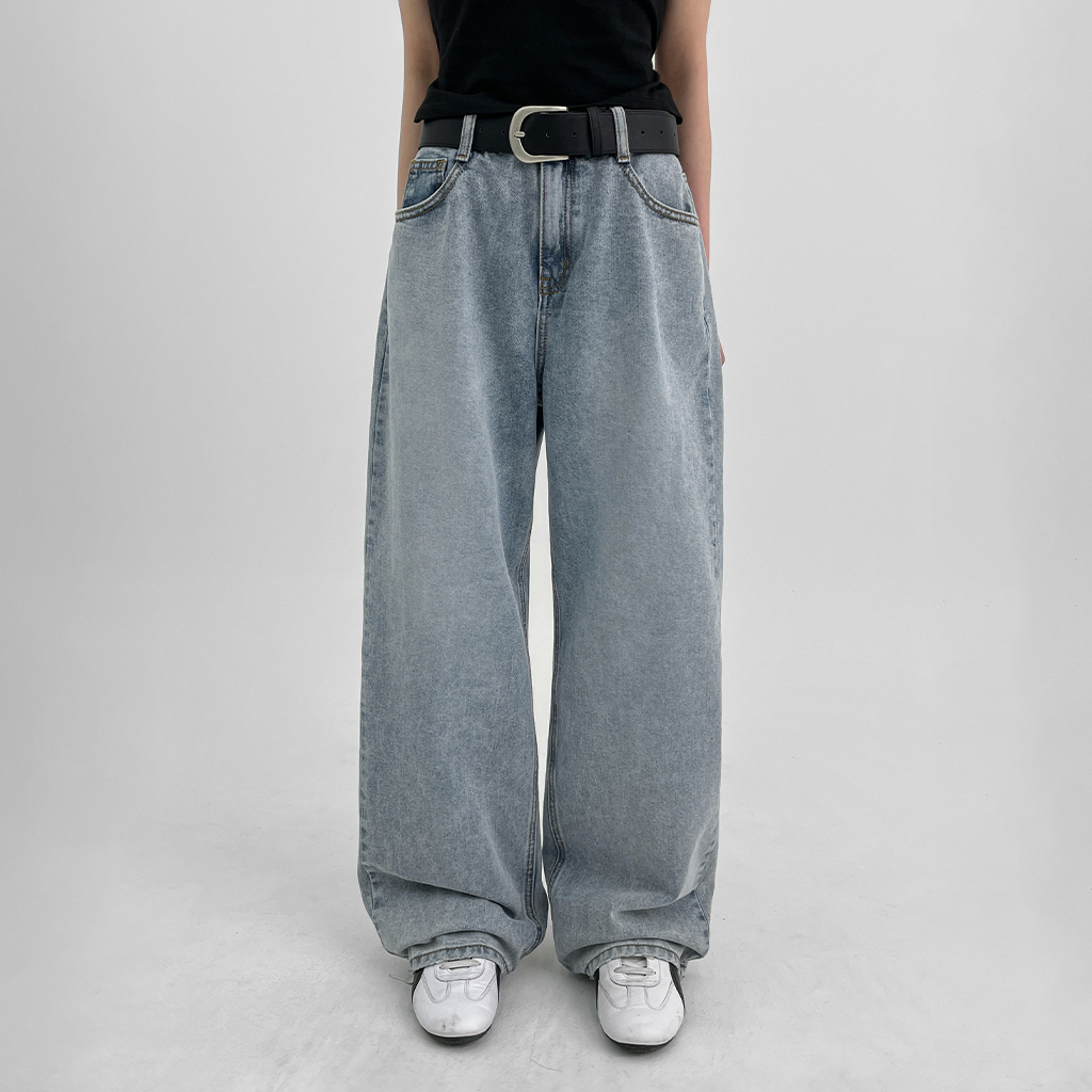 ウェフスワイドデニムパンツ | ファッション通販サイト NUGU