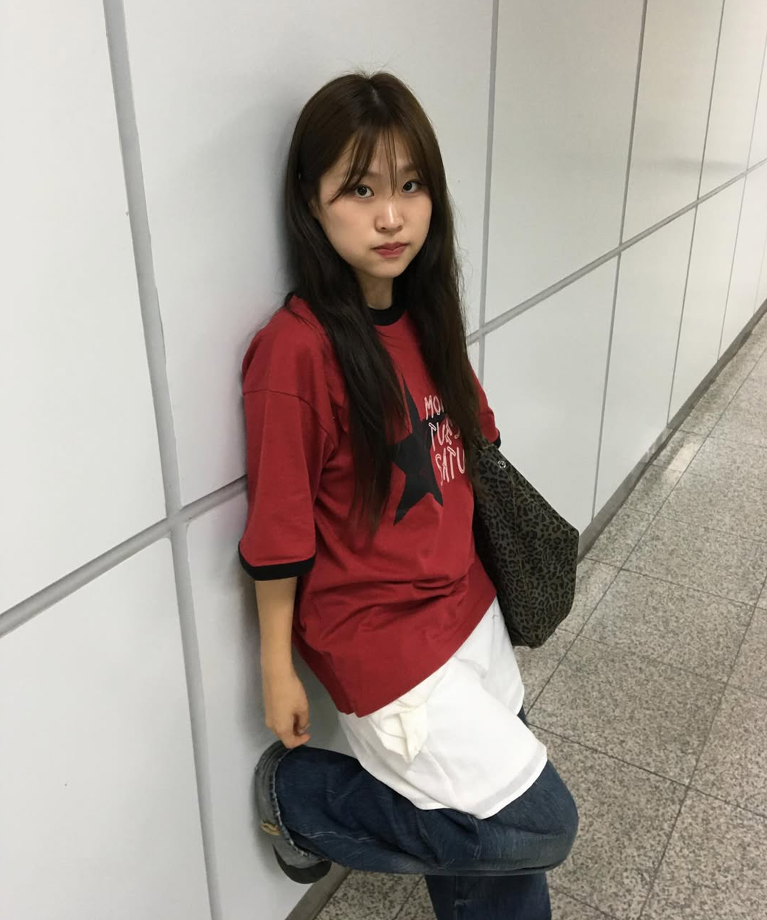 Gawtti ガウティー　メッシュシャツ 06 XXXL 黒赤 クロップドドロストチェックシャツ – WEGO ONLINE STORE