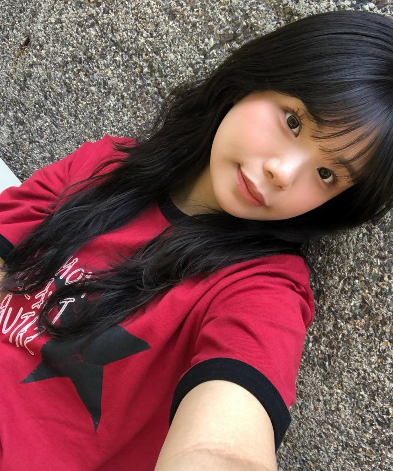 ウィーキャンドスターリンガーTシャツ[ディープレッド]