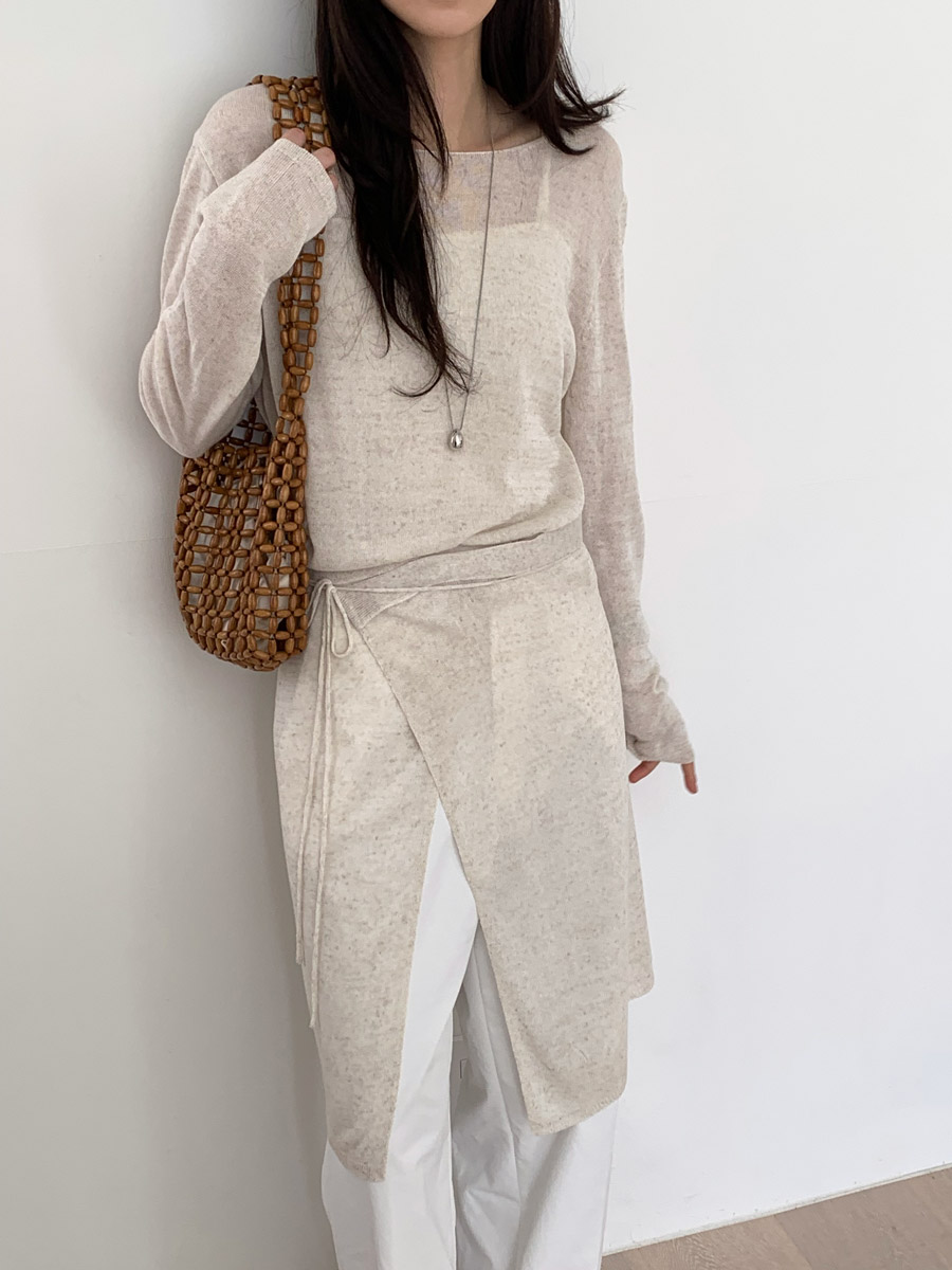希少。Monitaly リネンセットアップ M LA製 希少。Monitaly リネンセットアップ M LA製