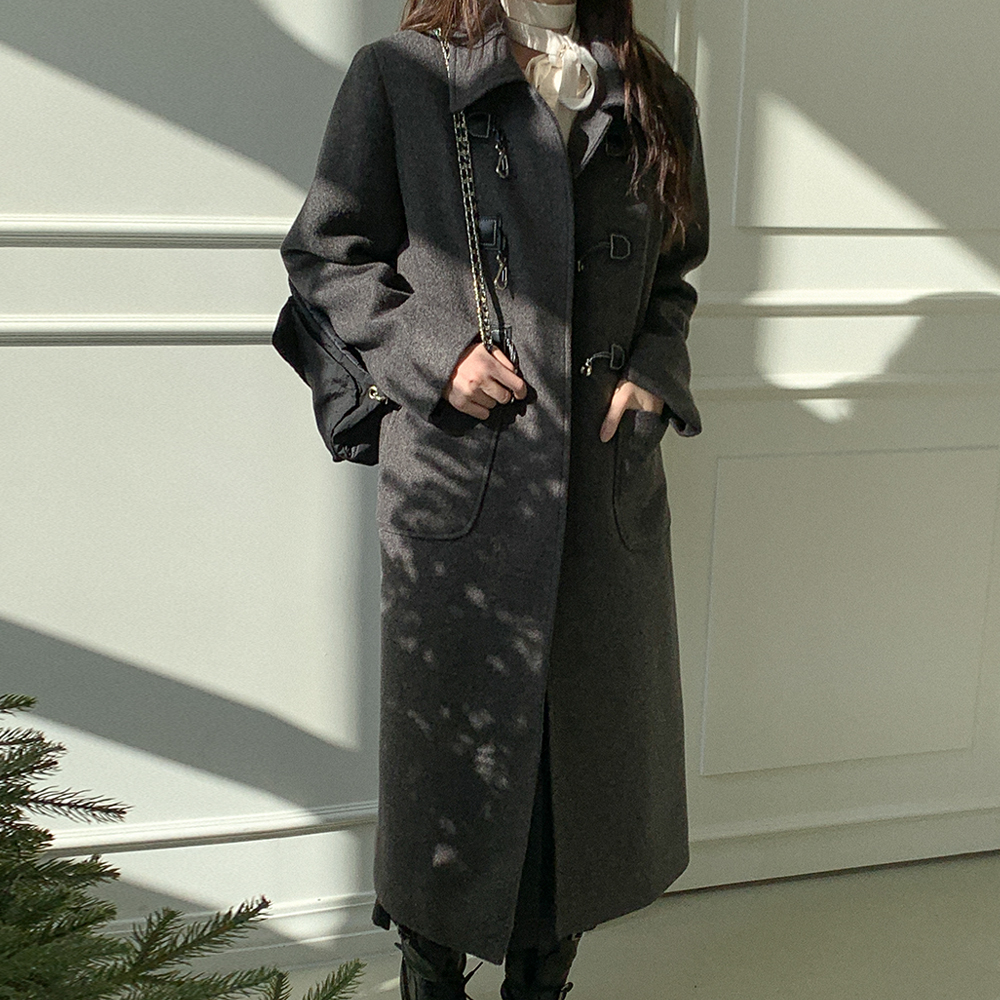 専用！「SOUTIENCOL」ヘリンボーンツイードロングコート seyto（セイト）の「Herringbone tweed over long coat