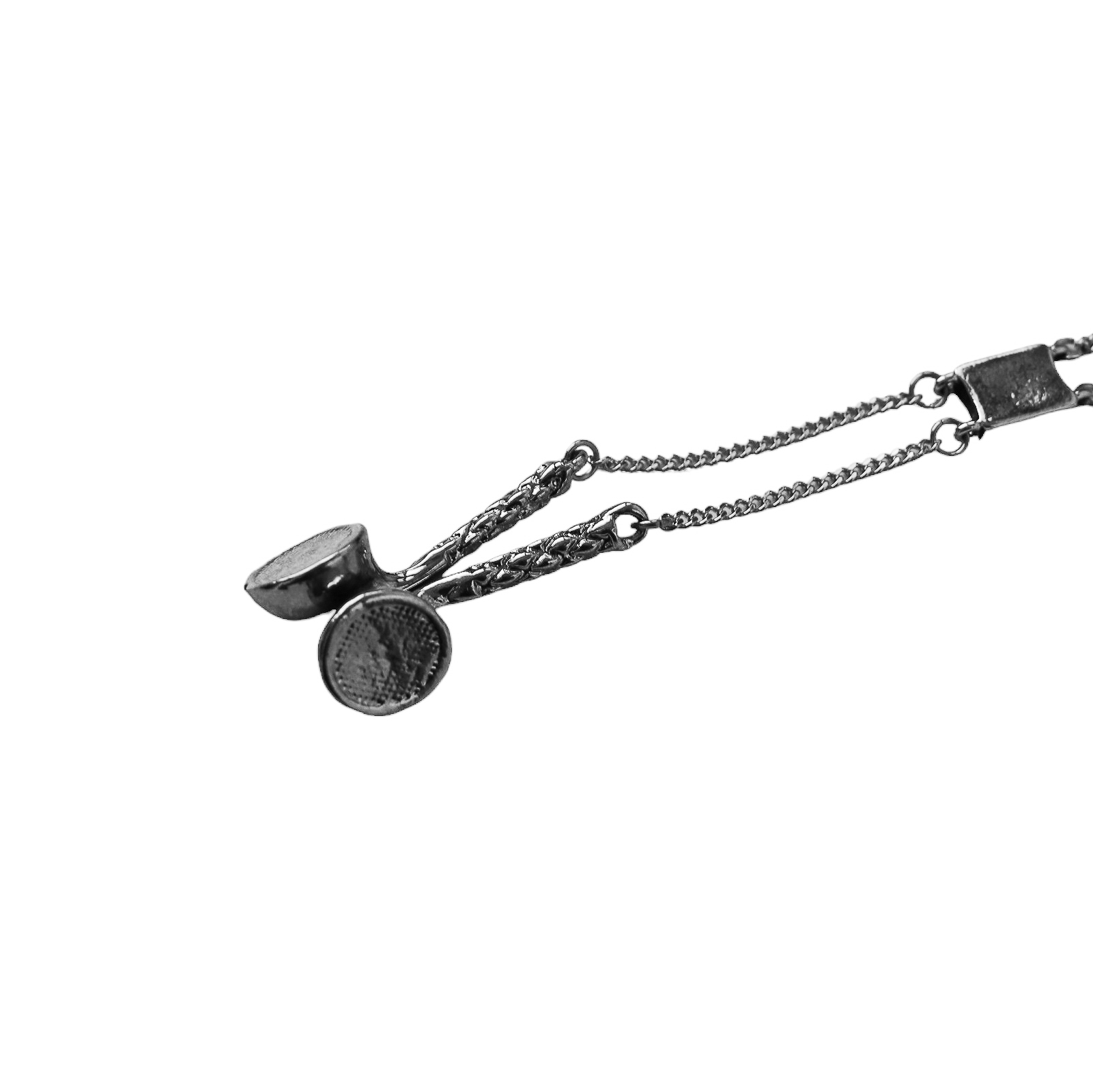 ネックレス・ペンダント EOU STUDIO Easy Neklace03SV Drop Necklace（ネックレス）｜and cloud（アンドクラウド）の