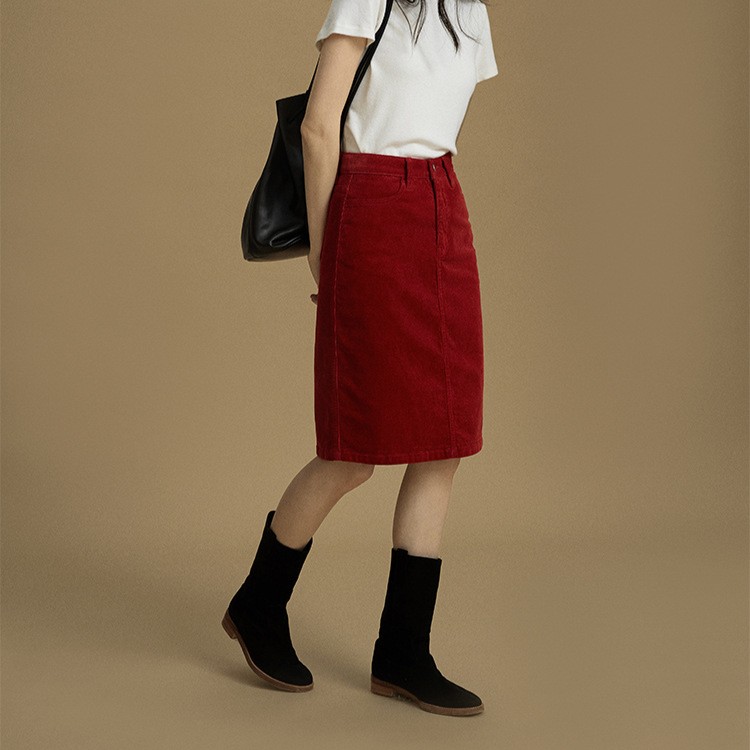 コーデュロイHラインミディスカート | ファッション通販サイト NUGU コーデュロイHラインミディスカート | ファッション通販サイト NUGU