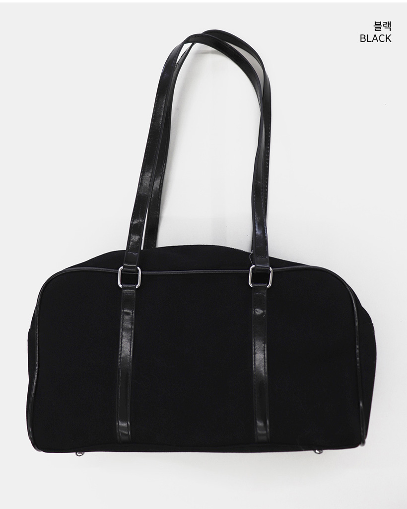 黒 スエード レザー トートバッグ SEVEN BY SEVEN(セブンバイセブン)｜【MEN】スエード レザー トート