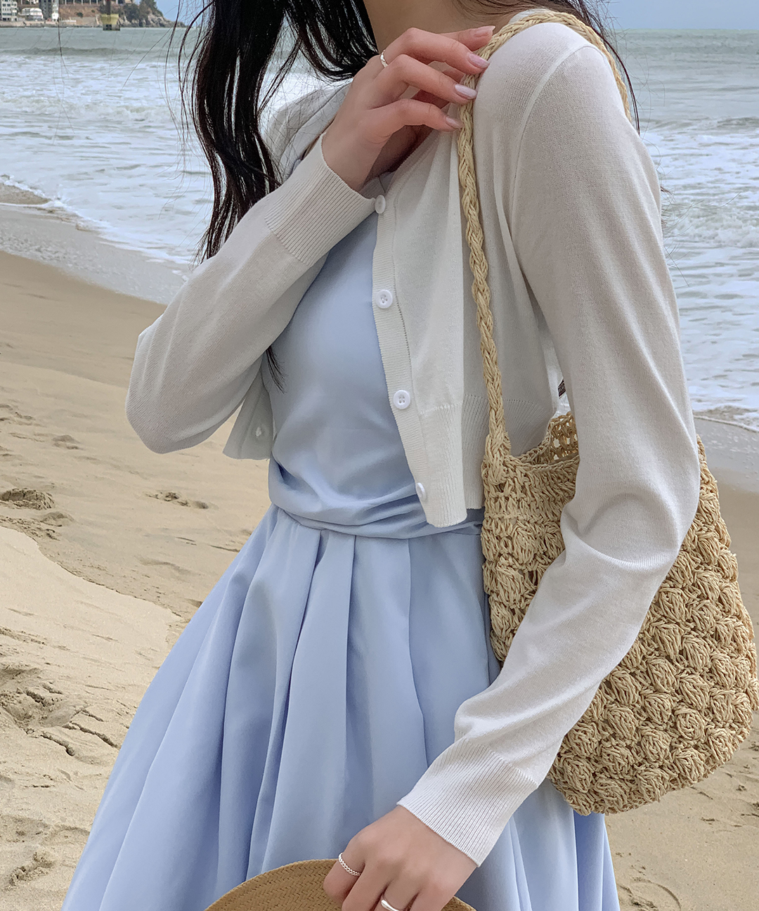 Burberry ワンピース カーディガン セット 120㎝ Burberry ワンピース