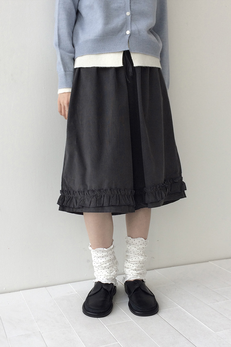 フリルハーフパンツ