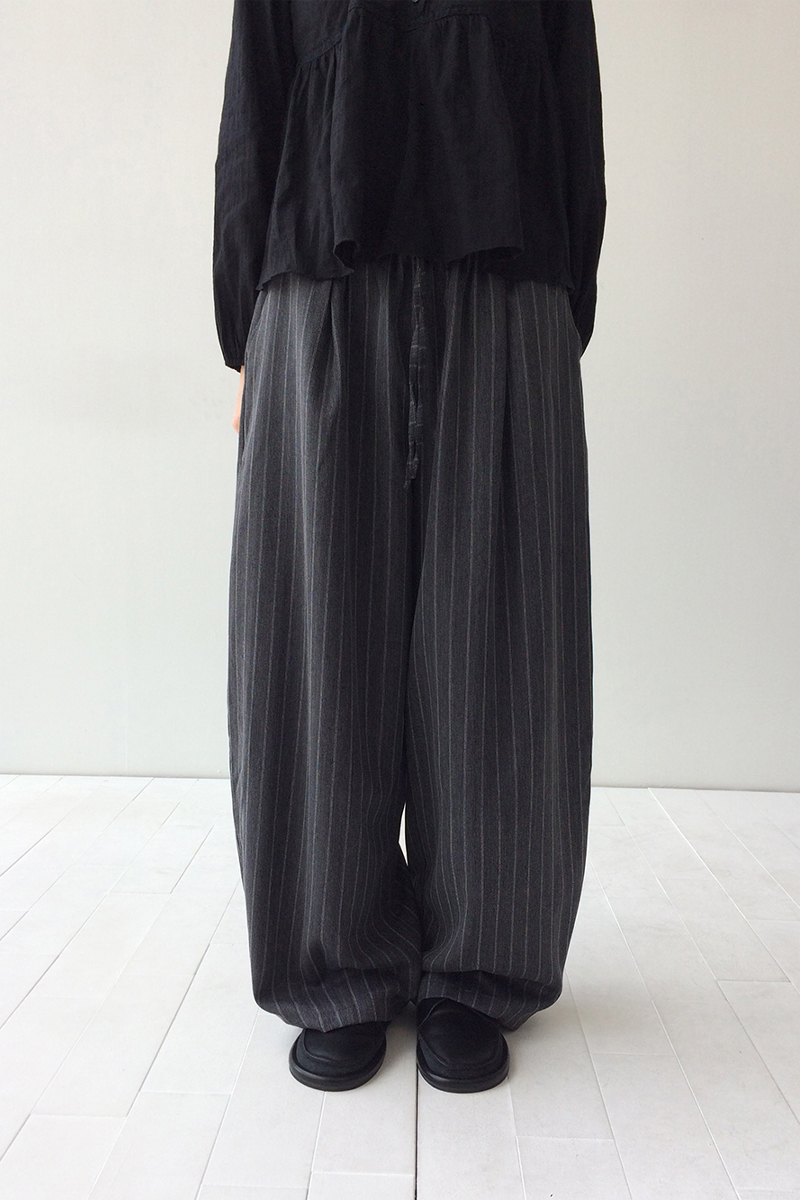 ストライプワイドスラックス | ファッション通販サイト NUGU