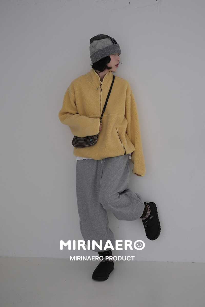 3 color) フリース ハーフジップ プルオーバー | ファッション通販