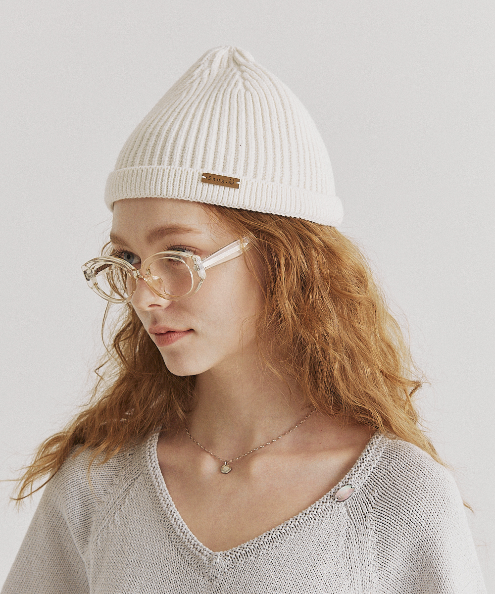 どんぐりエルフのニットビーニー （7色展開｜ユニセックス