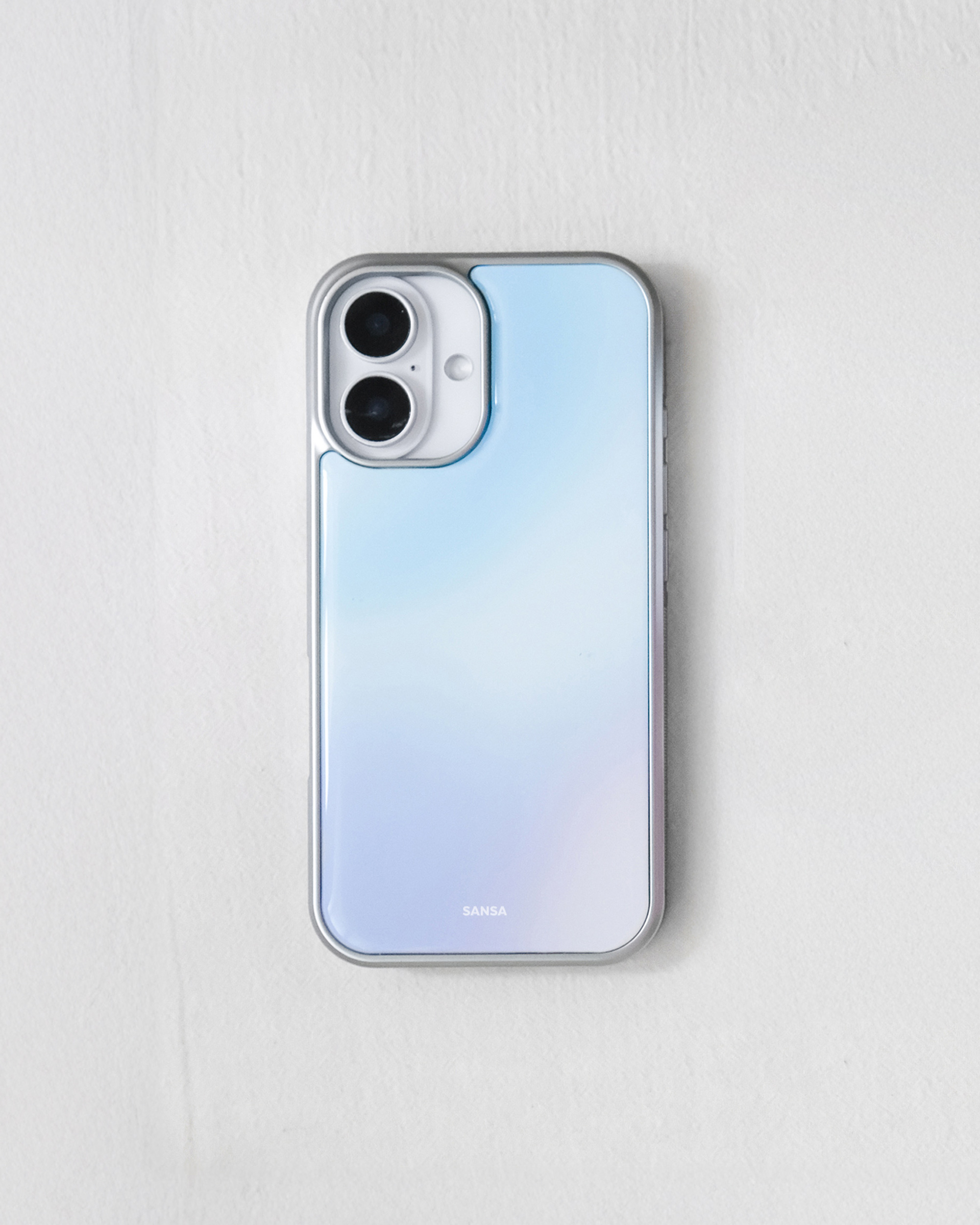 Dawn Cloud_Bumper Phone Case(Silver)