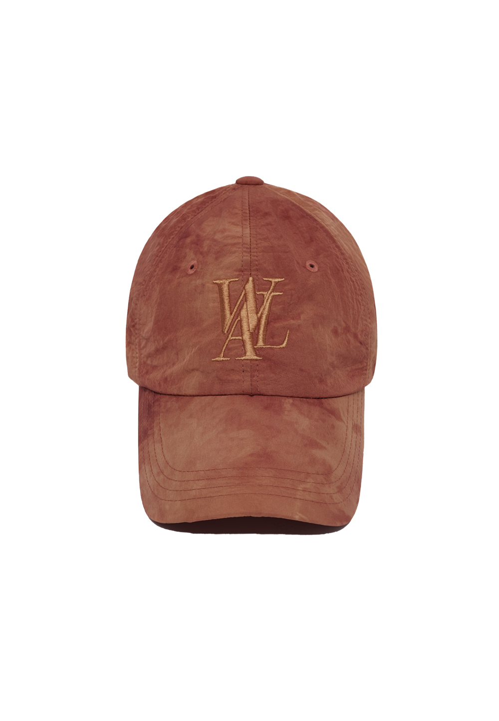 Deep signature nylon ball cap - RED | ファッション通販サイト