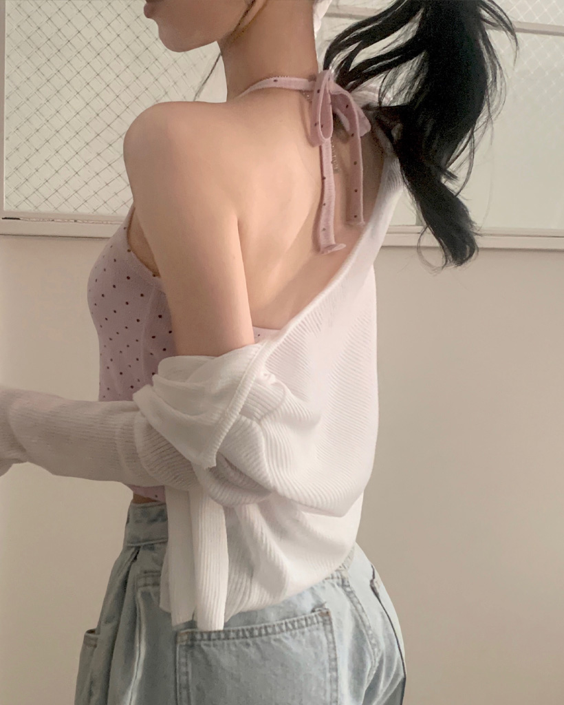 miumiu archive キャミソール ホルターネック miumiu archive キャミソール ホルターネック - メルカリ
