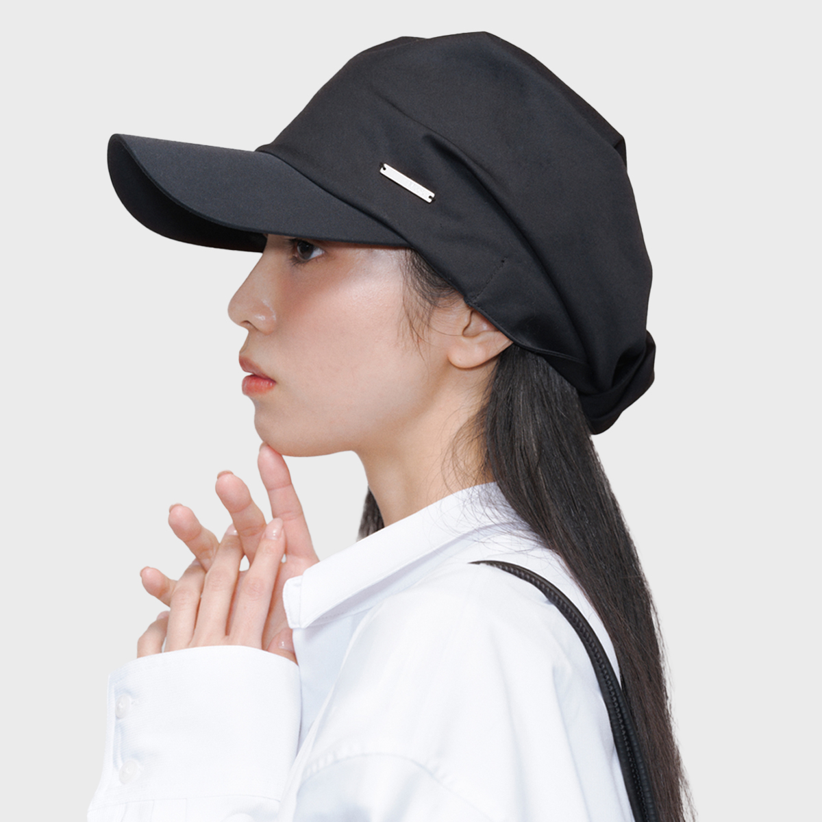 VA Patch High Crown Dart Cap Black | ファッション通販サイト NUGU