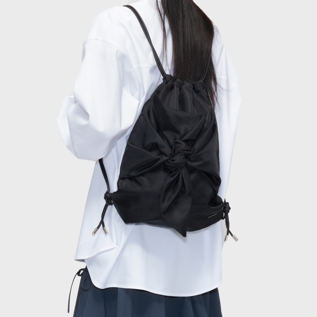 ダンプリングバッグ ネイビー | ファッション通販サイト NUGU