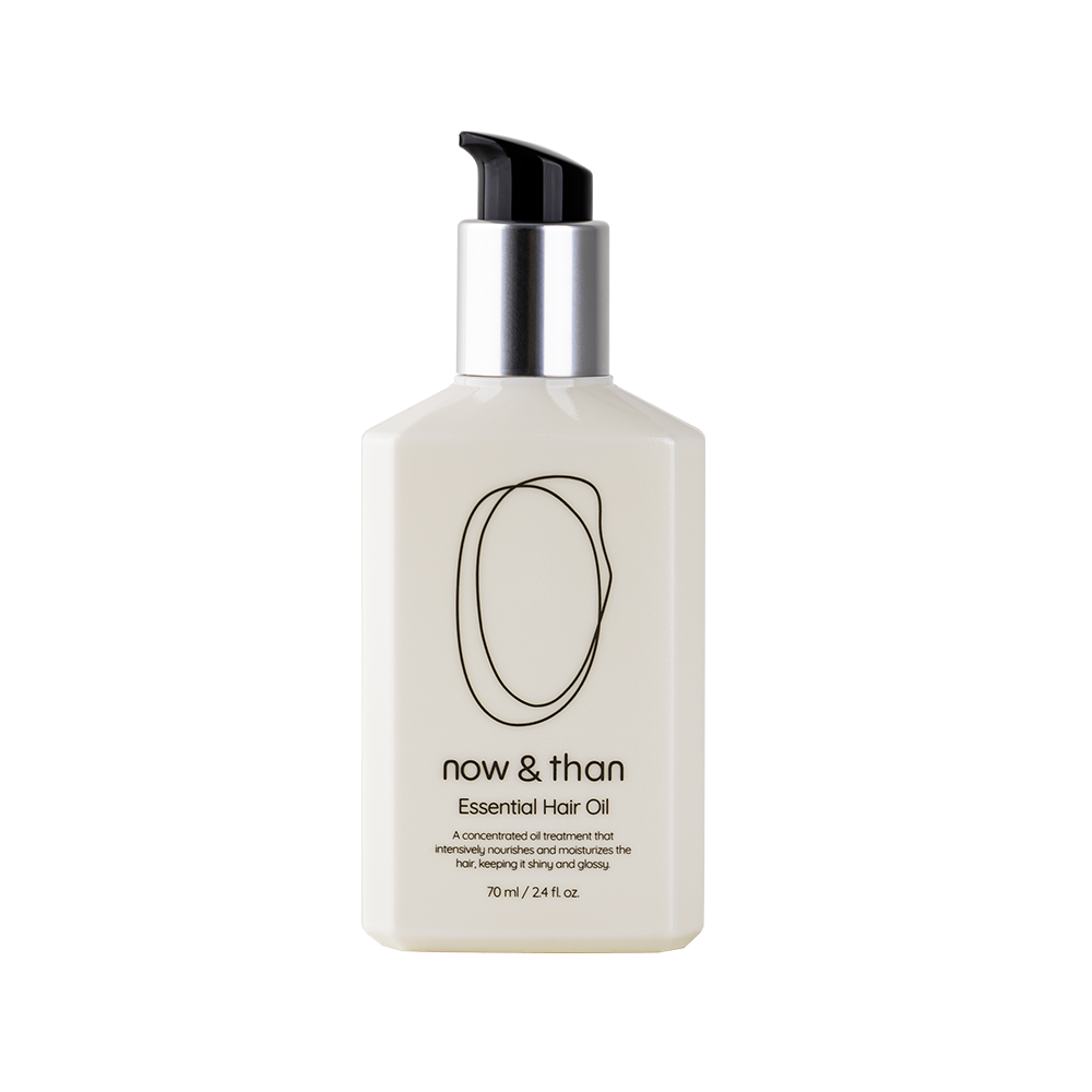 now&than エッセンシャル ヘアオイル70ml | ファッション通販サイト NUGU