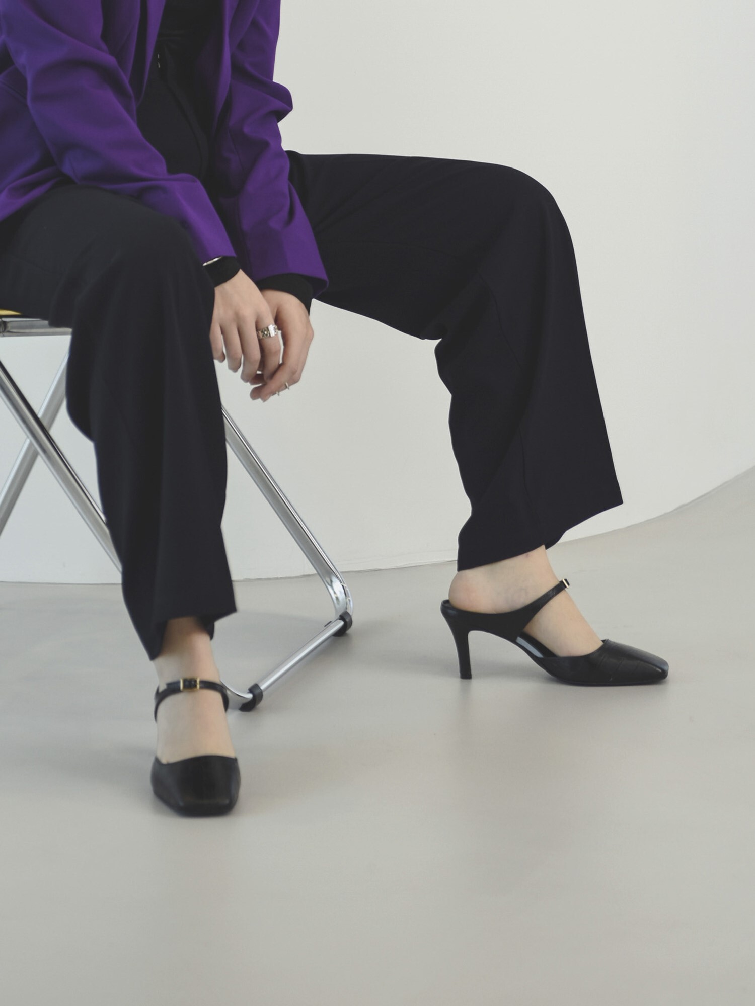 Ria Pumps (black) | ファッション通販サイト NUGU