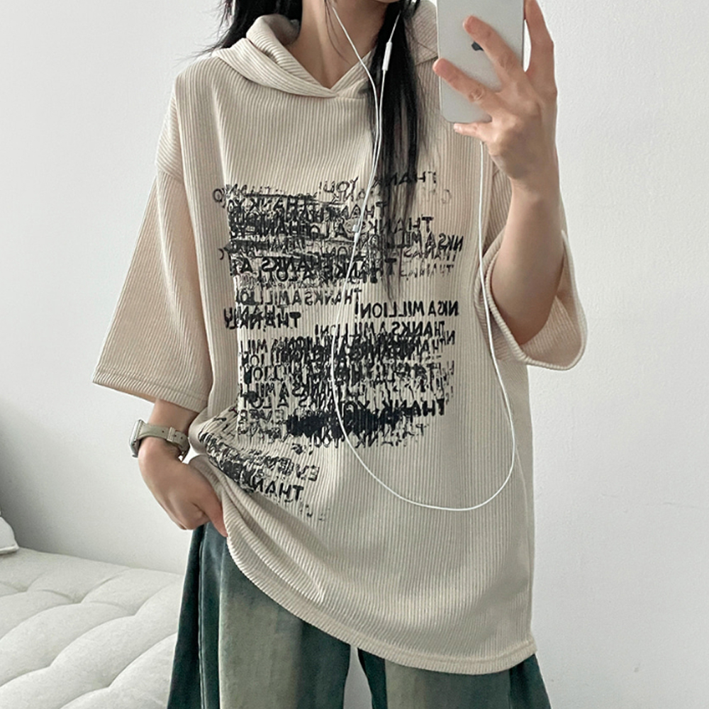 ArgueCultureレトロ タイダイ オーバーサイズTシャツ 天竺オーバーサイズTシャツ