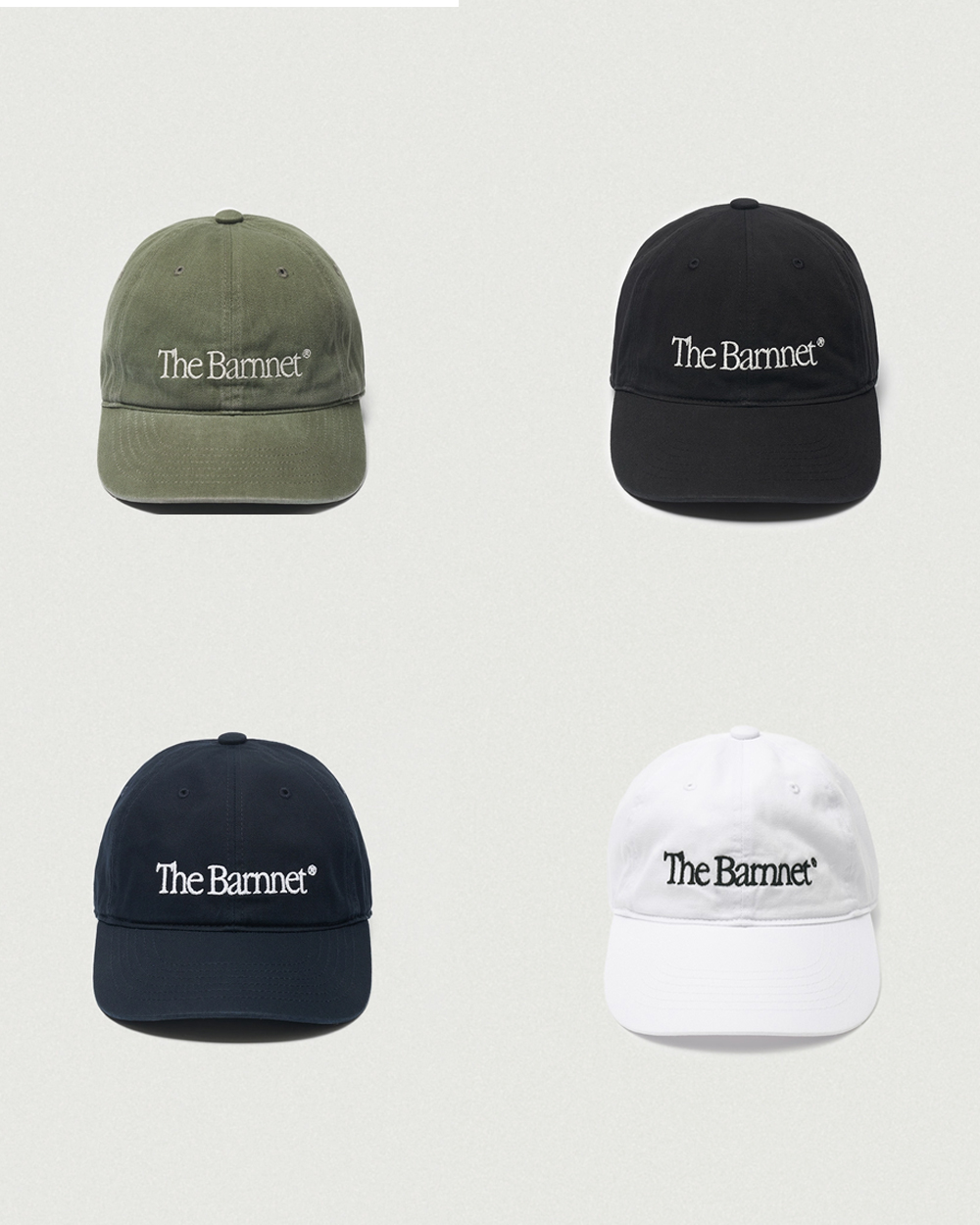 Logo Ball Cap - 4 Colors