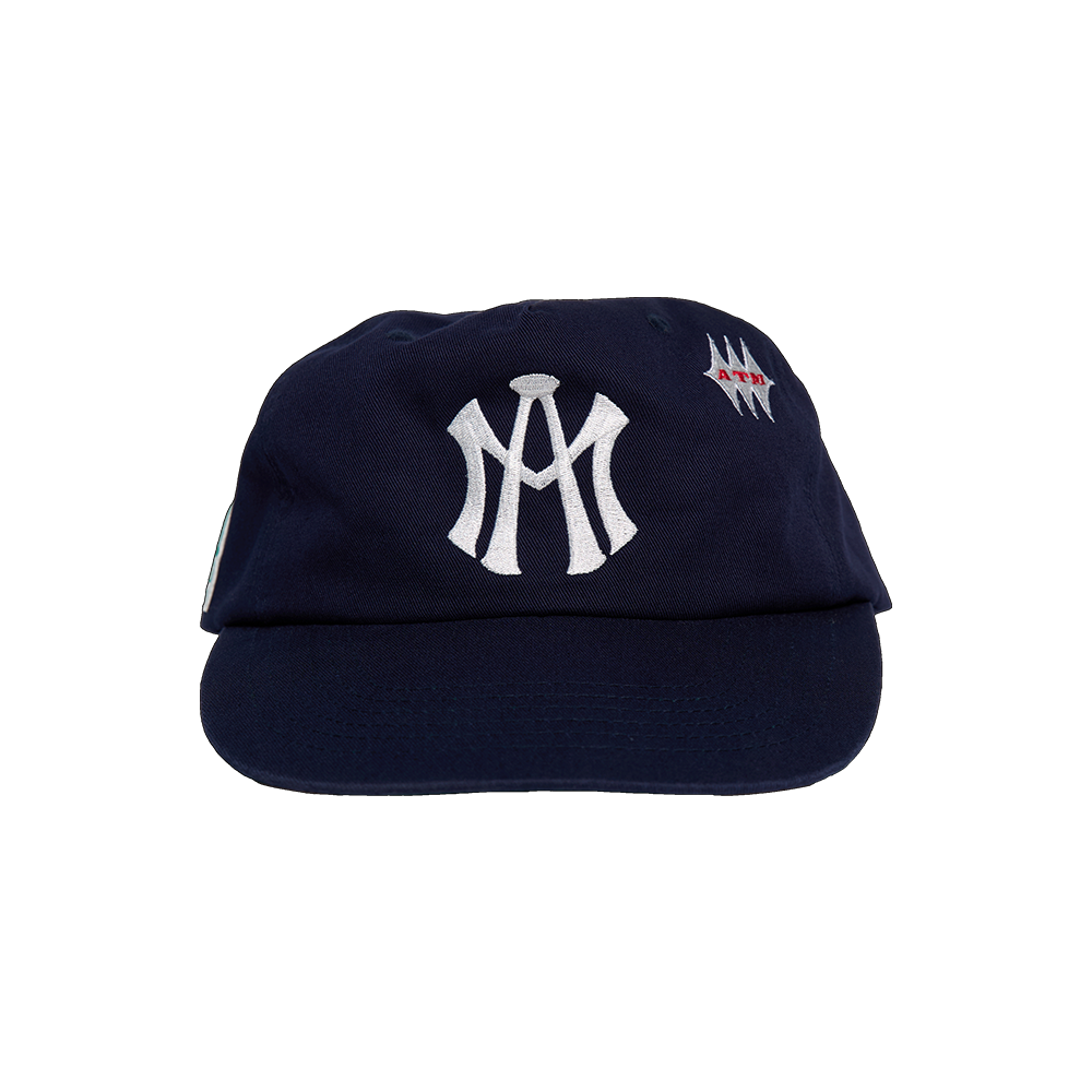 ATM LOGO BALL CAP NAVY
