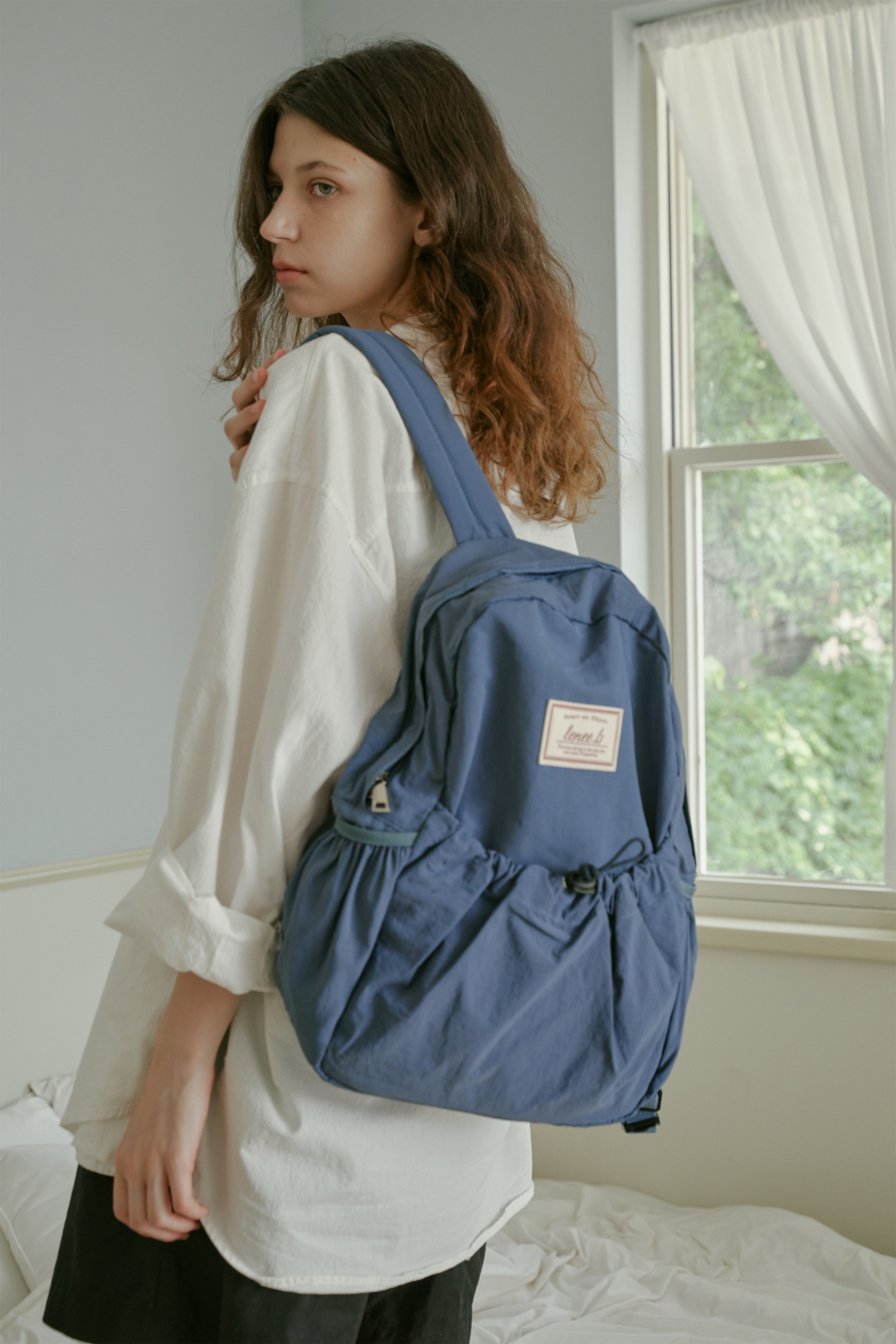 【購入特典】String backpack Deepblue