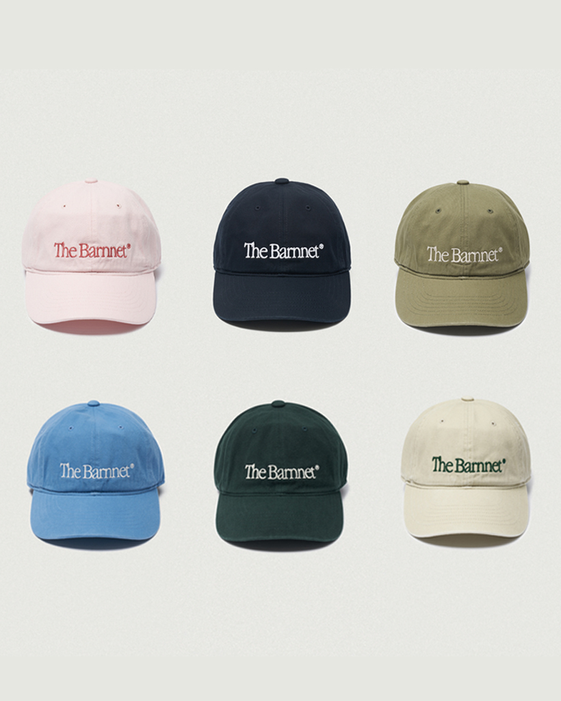 [Influencer pick] Logo Ball Cap - 6 Colors