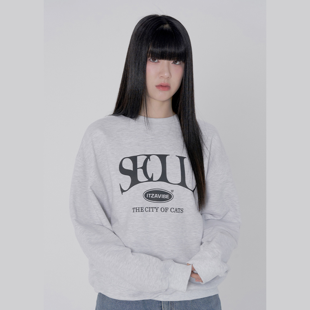 CITY OF CATS MTM - LIGHT GRAY