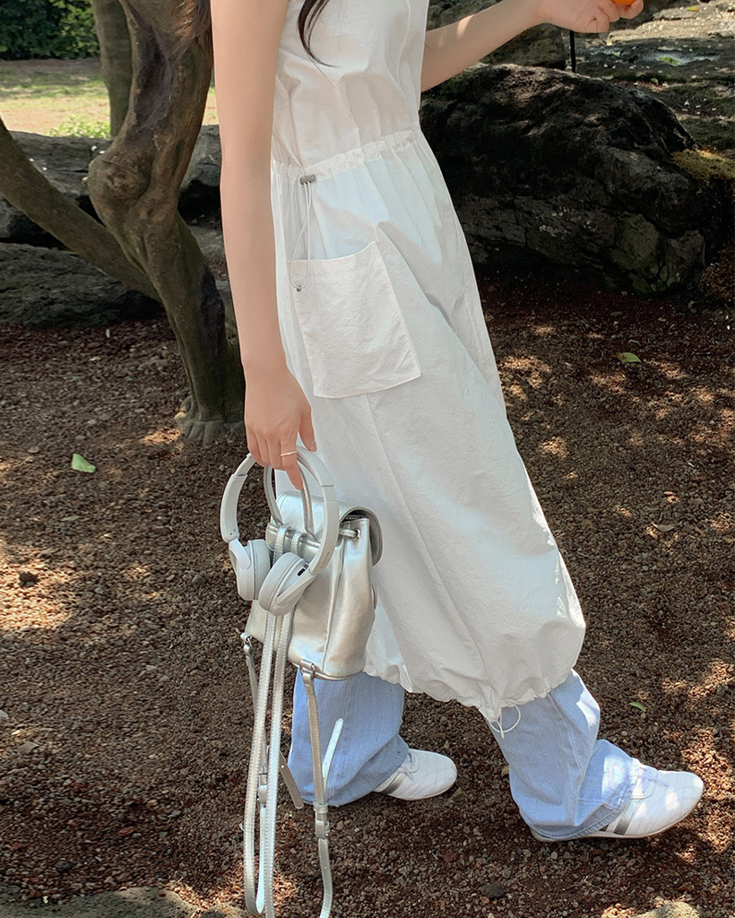 original/S-M]ストリングナイロンキャミワンピース | ファッション通販