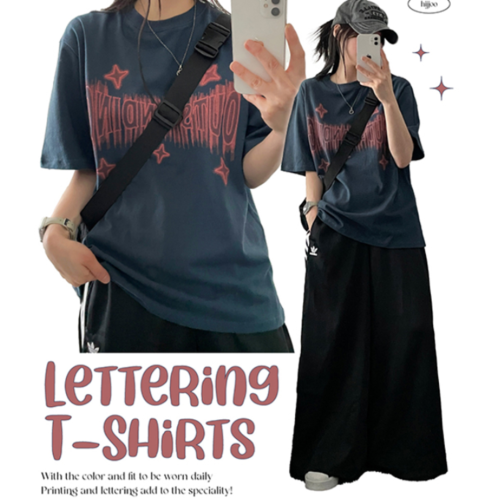 半袖Tシャツ(4color) | ファッション通販サイト NUGU