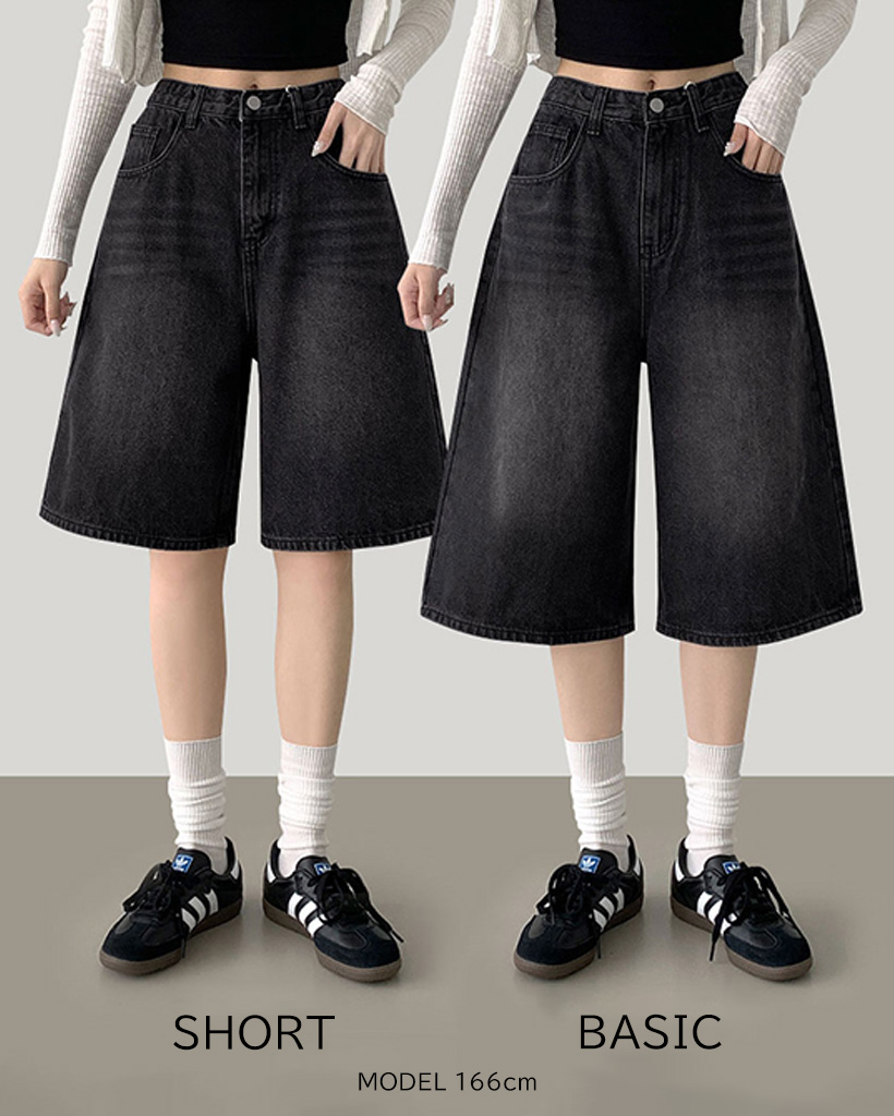 カジュアルデニムハーフパンツ | ファッション通販サイト NUGU
