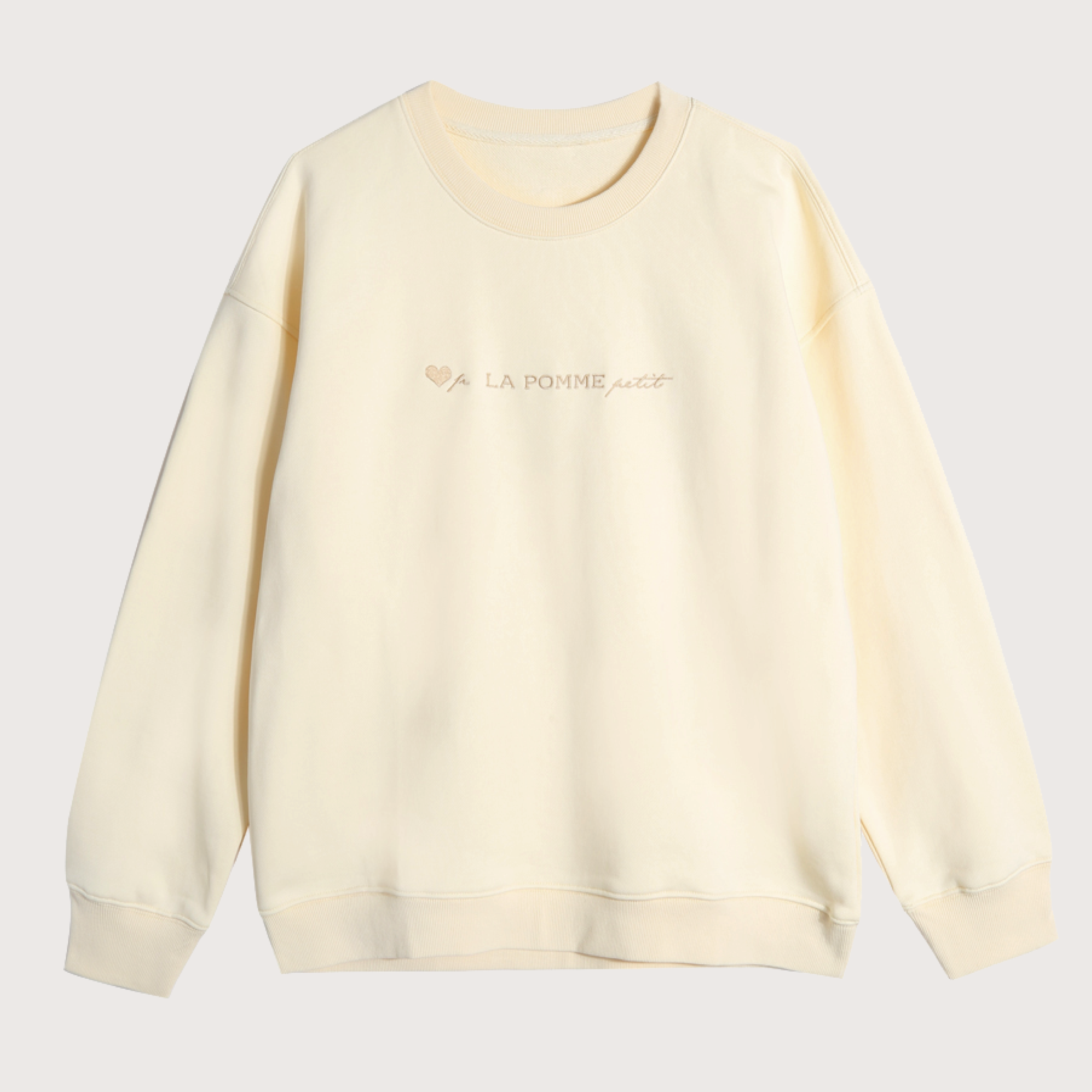 Bon Voyage Boucle Sweatshirt - Orange Brown | ファッション