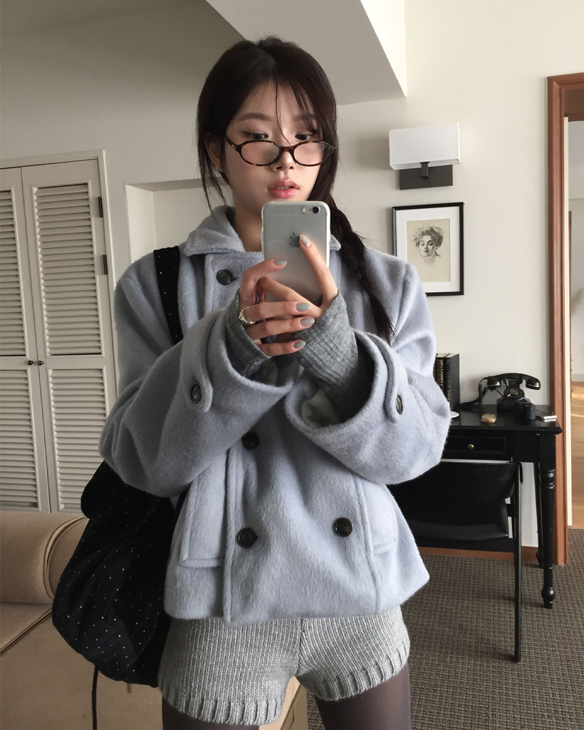 caramel 3Y コート ソフト ダブルポジションカラーコート - ベージュ | ZARA Japan