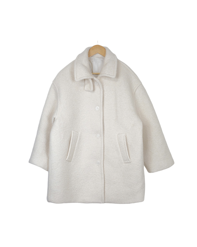 イタリア代表　ハーフコート　Mサイズ ハーフコート メンズ カジュアル 秋冬 イタリアンカラー コート メンズ