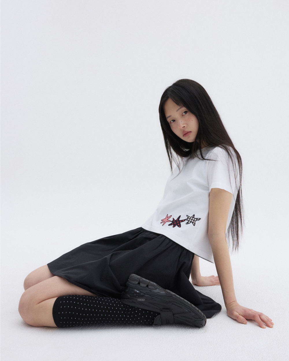 【OHESHIO】STAR LOGO T-SHIRT Tシャツ 公式通販】OHESHIO(オヘシオ)｜人気レディース韓国ファッション