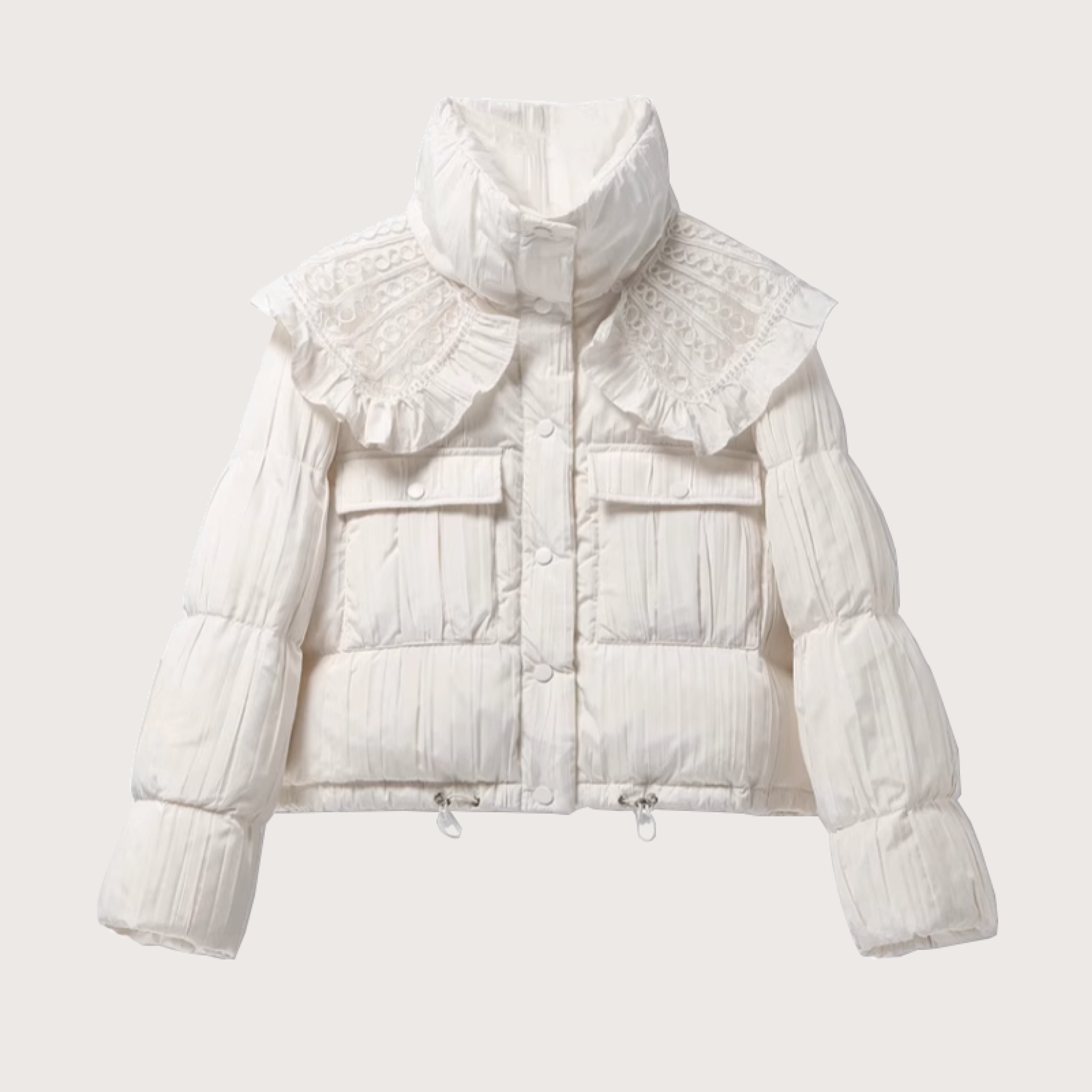 バックリボンショートジャケット | ファッション通販サイト NUGU