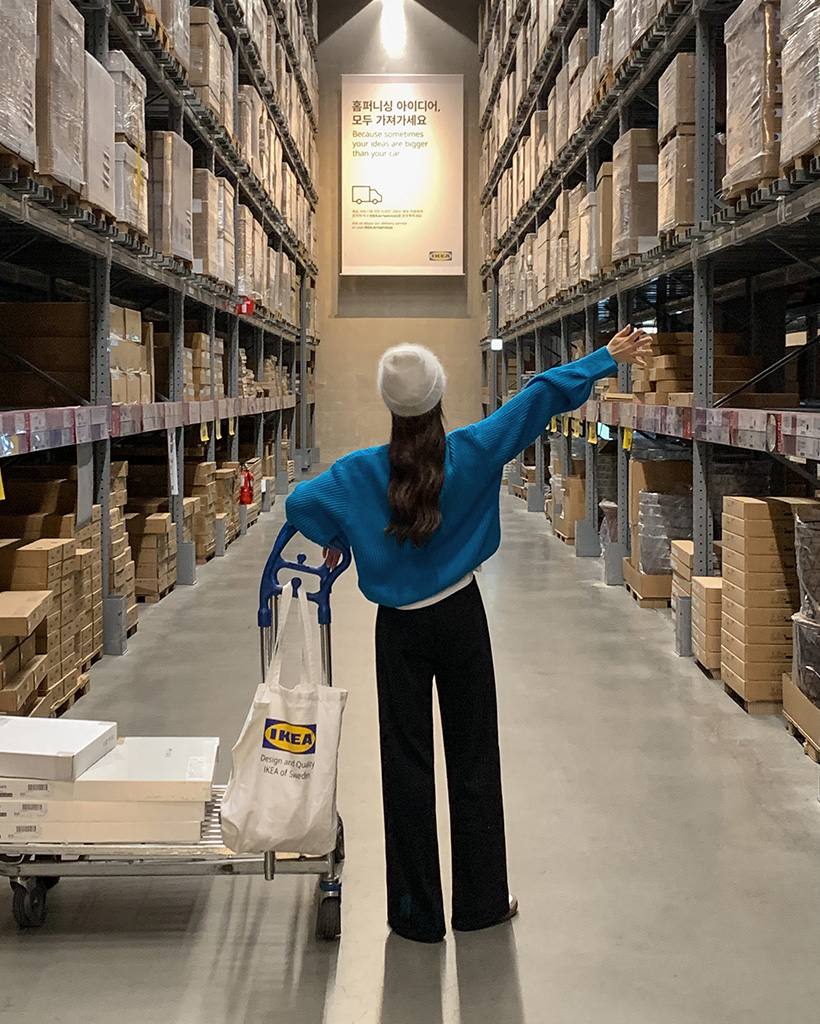 [made] Melting Premium MAX-WARM Angora Brush Raised Pants