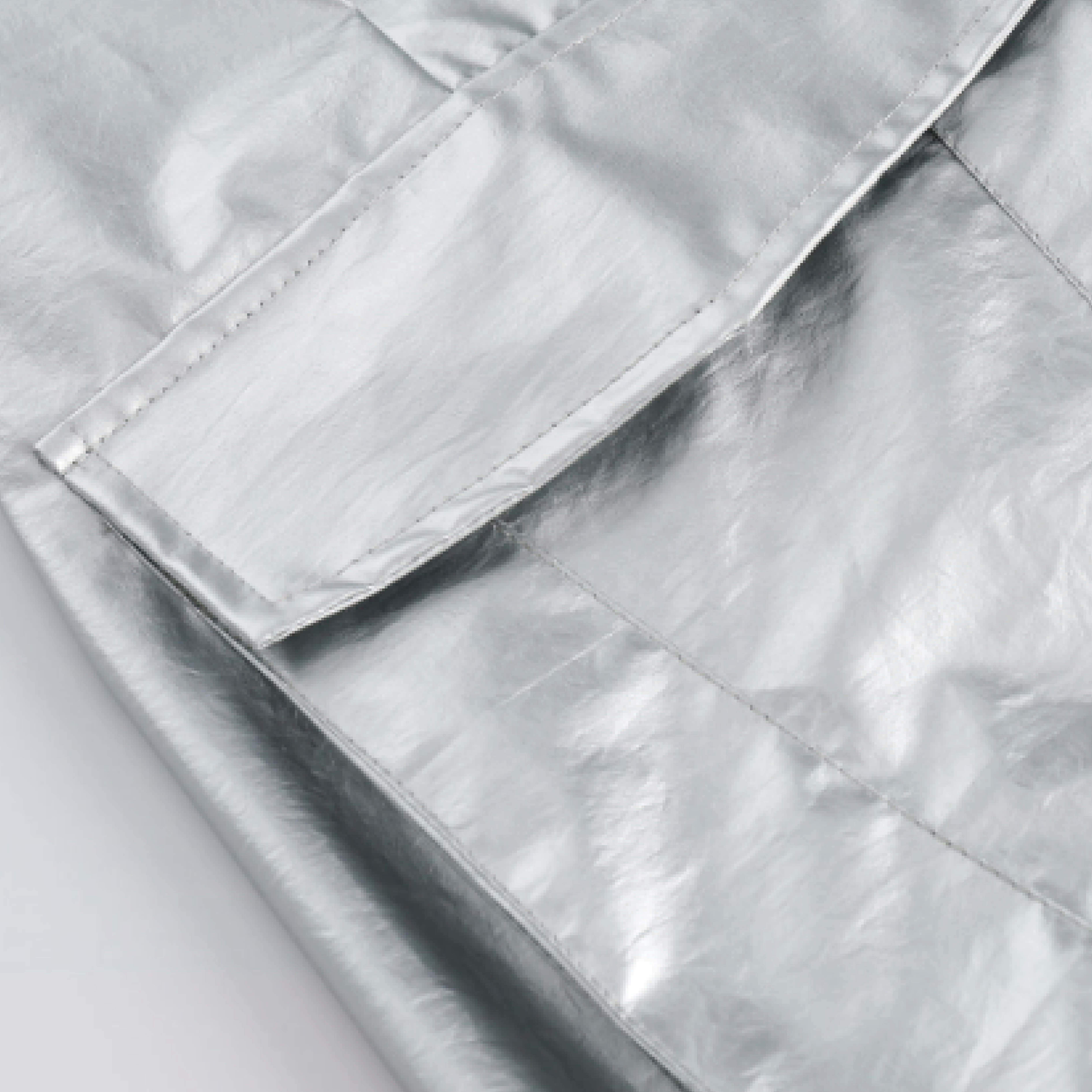 ファンクショナルスタイルシルバースカート | ファッション通販サイト NUGU