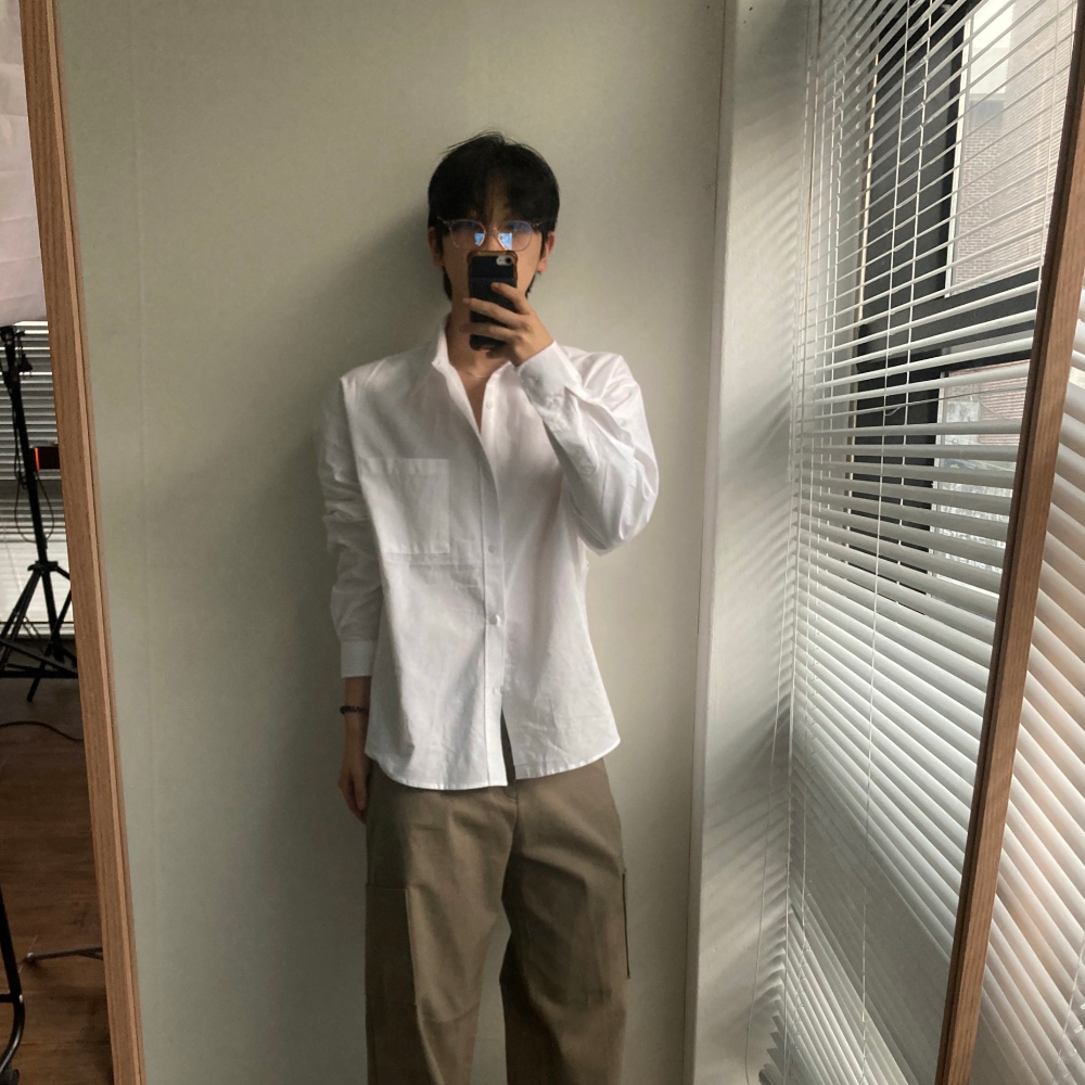 [Vague Pick!] Like pocket shirt (8color)