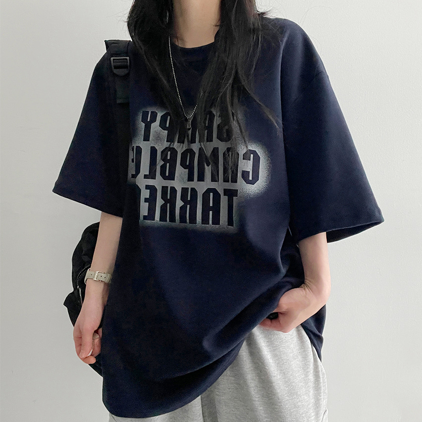 ダルトグラデーション 半袖Tシャツ (3color) | ファッション通販