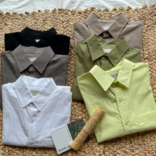 unisex][ユニセックス] オーバーサイズ半袖シャツ | ファッション通販