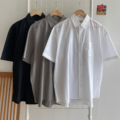 unisex][ユニセックス] オーバーサイズ半袖シャツ | ファッション通販