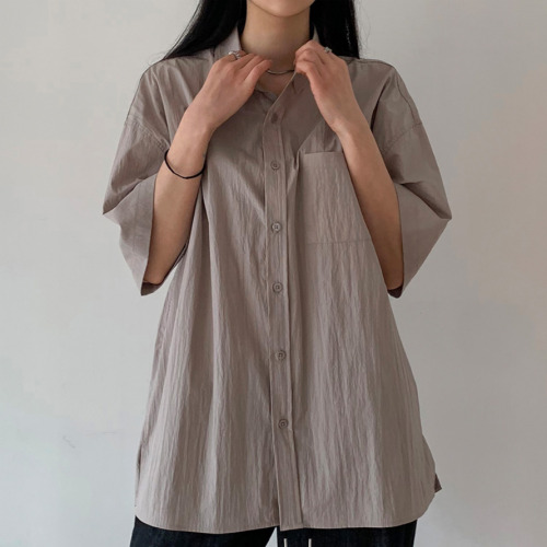 unisex][ユニセックス] オーバーサイズ半袖シャツ | ファッション通販