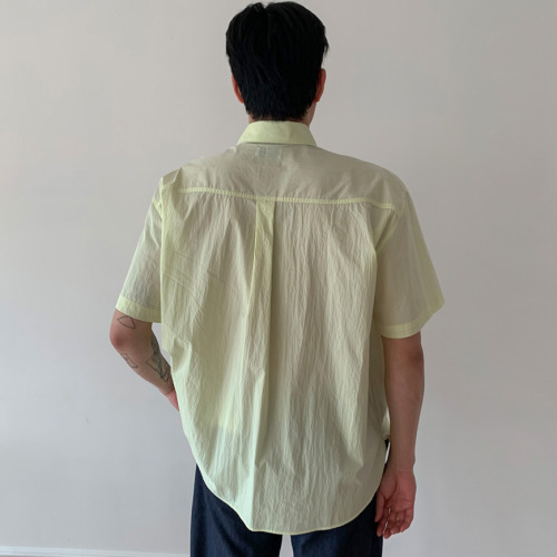 unisex][ユニセックス] オーバーサイズ半袖シャツ | ファッション通販