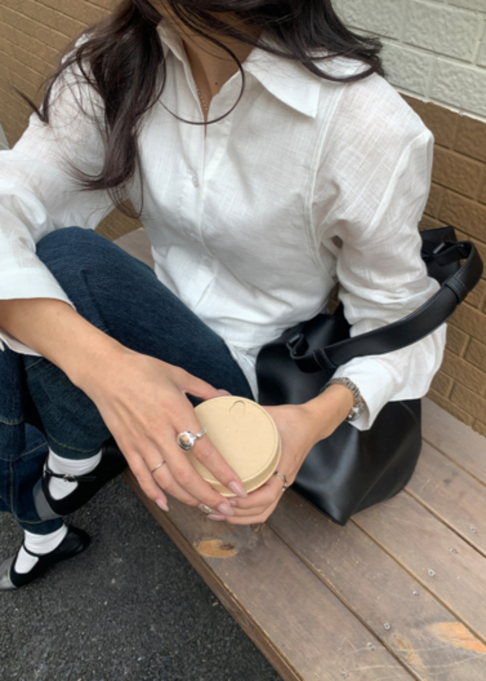 【新品】バックリボンシャツ バックリボンシャツブラウス | ファッション通販サイト NUGU